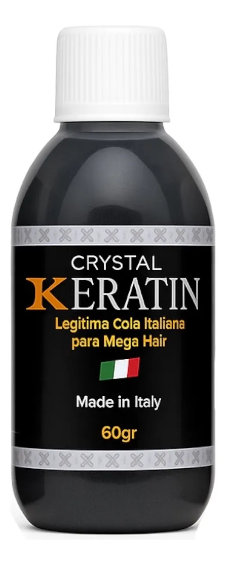 Keratina Crystal em  Pó - Lançamento