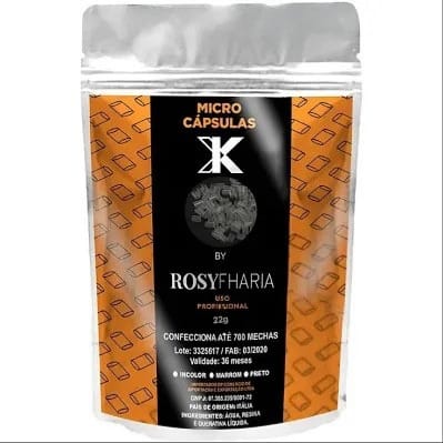 Microcápsulas de Keratina